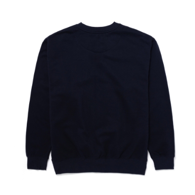 Ranger Navy Crewneck Image of the Ranger Navy Crewneck with white Ranger Boats logo on the front