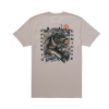 Image of the Ranger Unisex SS Tee Sand with Ranger Boats graphic design on the back