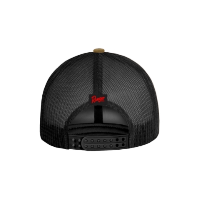 Leather Patch Hat Right view image of the Leather Patch Hat with Ranger Boats patch on the front