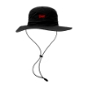 Image of the Black Bucket Hat with red Ranger Boats logo on the front