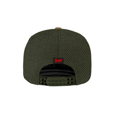 Heather Brown Hat Left view image of the Heather Brown Hat with Ranger Boats logo on the front