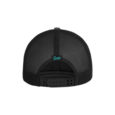 Teal Outline Hat Right  view image of the Teal Outline Hat with Ranger Boats logo on the front