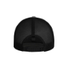 Back view image of the Grey Logo Hat on white background