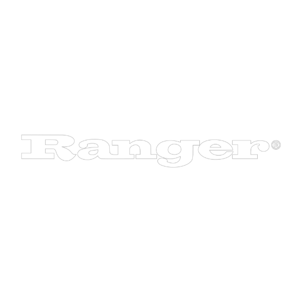 Image of the Ranger White 12" Decal