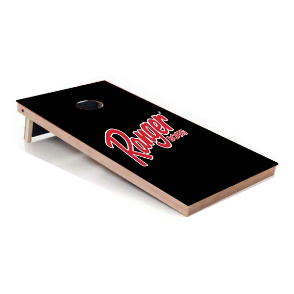 Image of the Ranger Cornhole Set with the red Ranger Boats logo