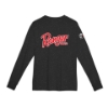 Image of the Ranger Spray Stealth Performance Longsleeve with red Ranger Boats logo on the back