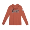 Ranger Spray Terracotta Hooded Performance Longsleeve