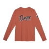 Image of the Ranger Spray Terracotta Performance Longsleeve with black and white Ranger Boats logo on the back