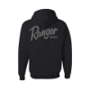 Image of the Dealer Co-Brand Black Hoodie with Ranger Boats logo on the back