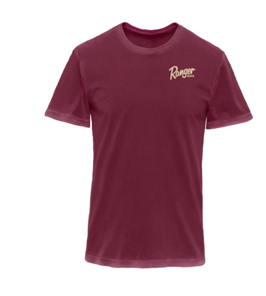 Ranger Unisex Maroon Tee