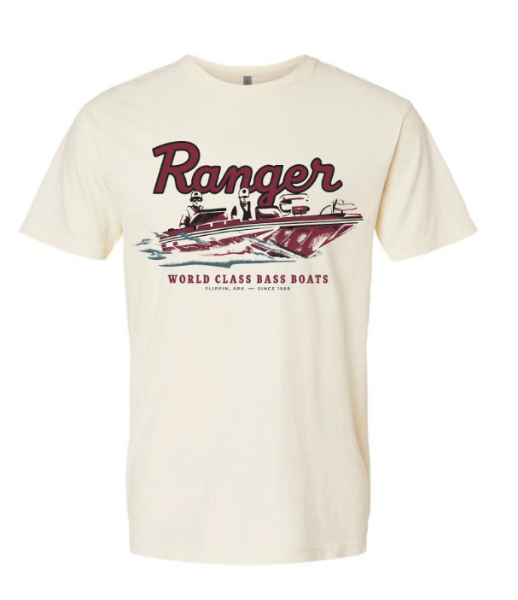 ranger vintage graphic tee