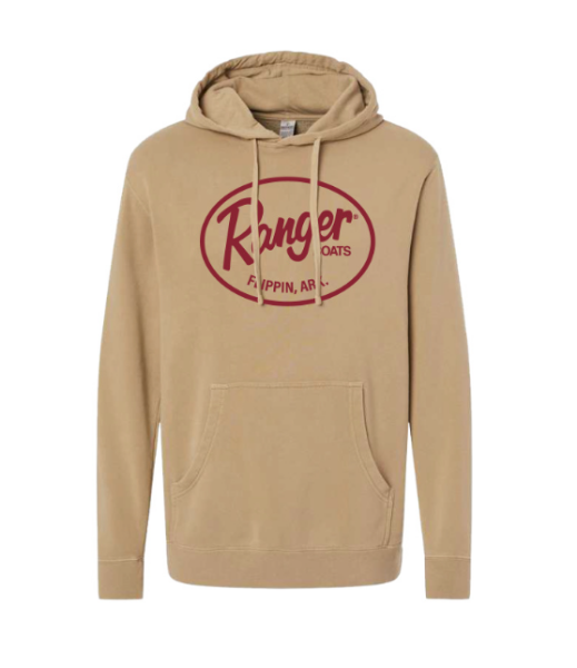ranger sandstone hoodie