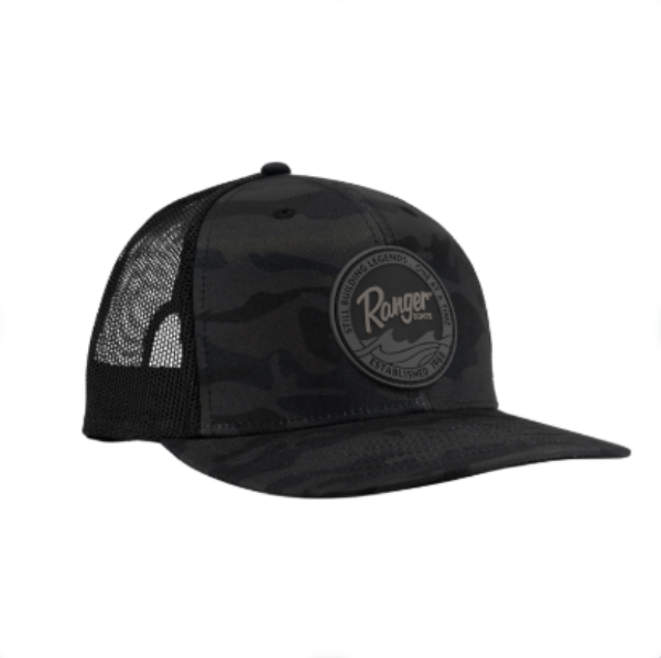 Picture of Black Camo Hat