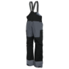 Back view of Ranger Bass Pro Shops HPR Bibs showing rear cargo pocket, adjustable waist, and reinforced knee panels.