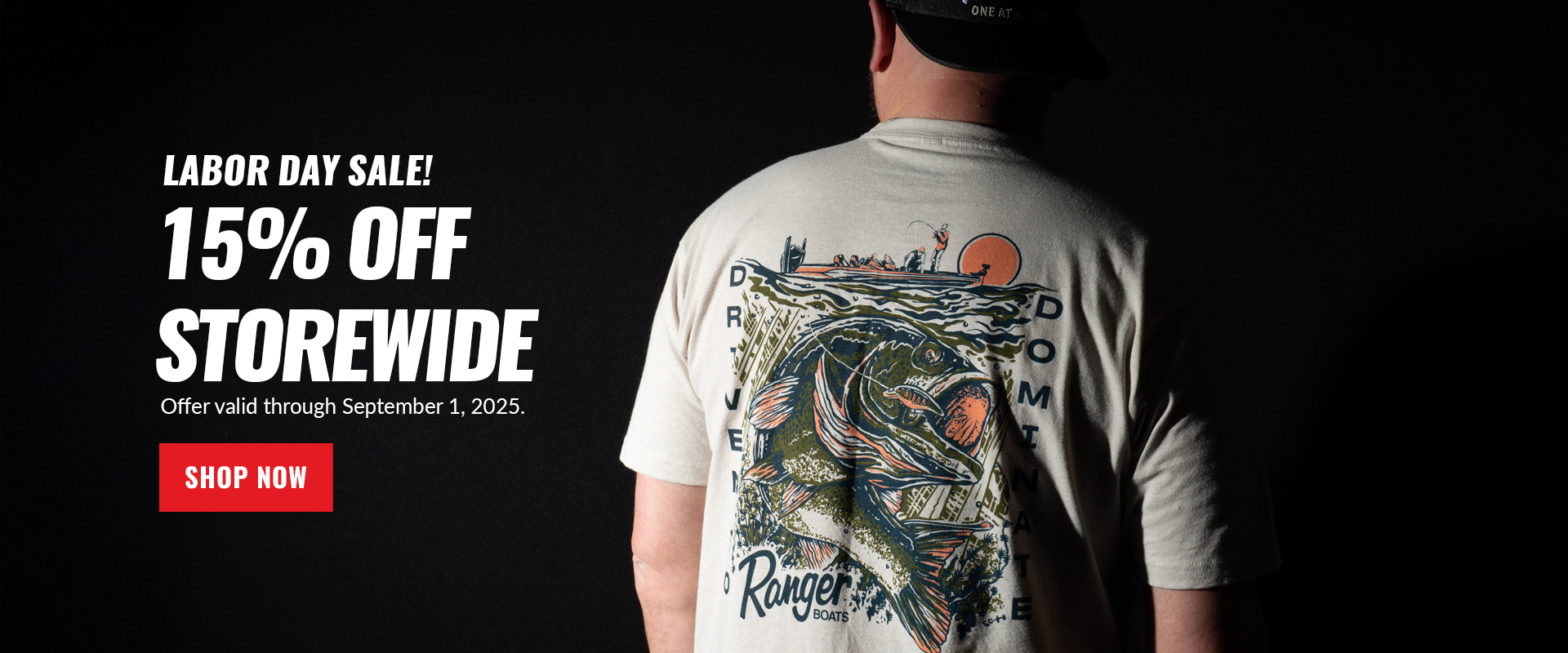 Labor Day Sale 15% off Storewide