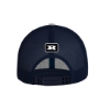 Heather gray and navy Ranger Boats cap with navy back