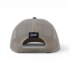 Olive Ranger Boats cap with tan mesh back