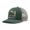 Angled front view of Ranger Lure Strike Cap
