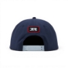 Back of Ranger Navy Retro Rope Cap