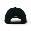 Black Ranger Cup cap with an adjustable snapback closure