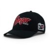 Black Ranger Cup Cap with large Ranger Boats logo on the front and Ranger Cup patch on the left side