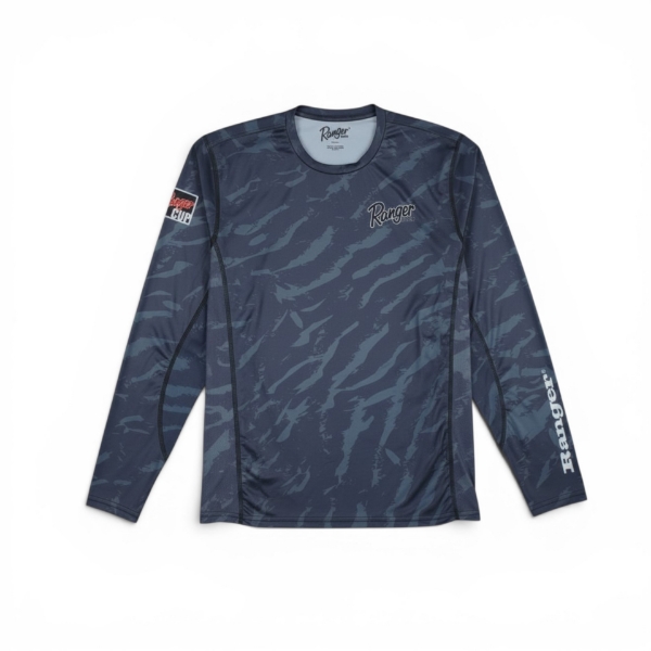 Front of Ranger Deepwater Drift Performance Shirt