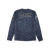 Back of Ranger Deepwater Drift Performance Shirt with RANGER logo
