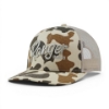 Field camo Ranger Boats cap with taupe mesh back and white Ranger logo on the front.