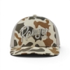 Field Camo Cap from front