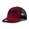 Maroon Ranger Boats cap with black logo
