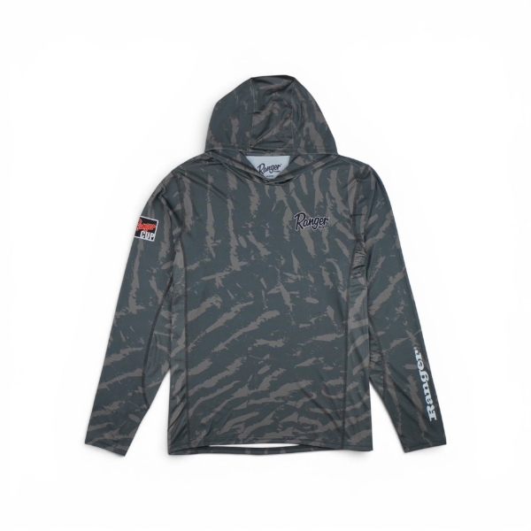 Front of Ranger Dark Current Performance Hoodie