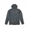 Back of Ranger Dark Current Performance Hoodie