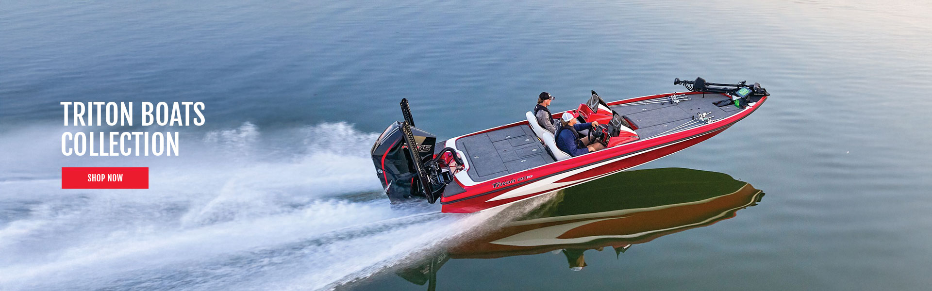 Shop the Triton Boats Collection