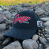 Ranger Cup Cap photographed on rocks on riverbed