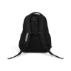 Back of OGIO backpack on white background