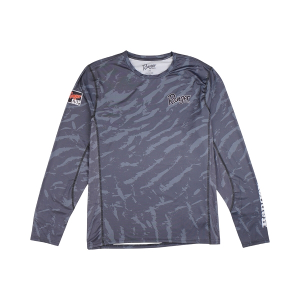 Front of Ranger Deepwater Drift Performance Shirt