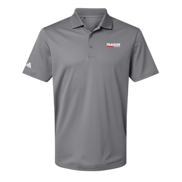 POD Tracker Adidas Grey Polo