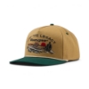 Ranger Fish the Legacy Hat from front-left view, showing rope, illustration and Ranger branding